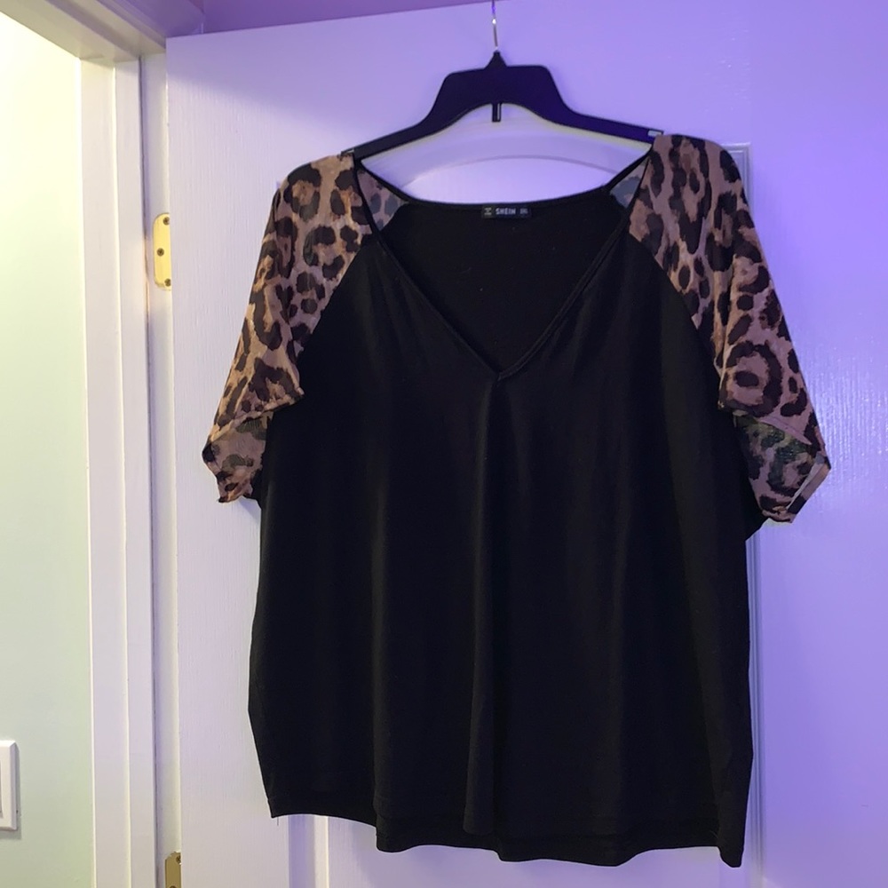 Leopard shirt